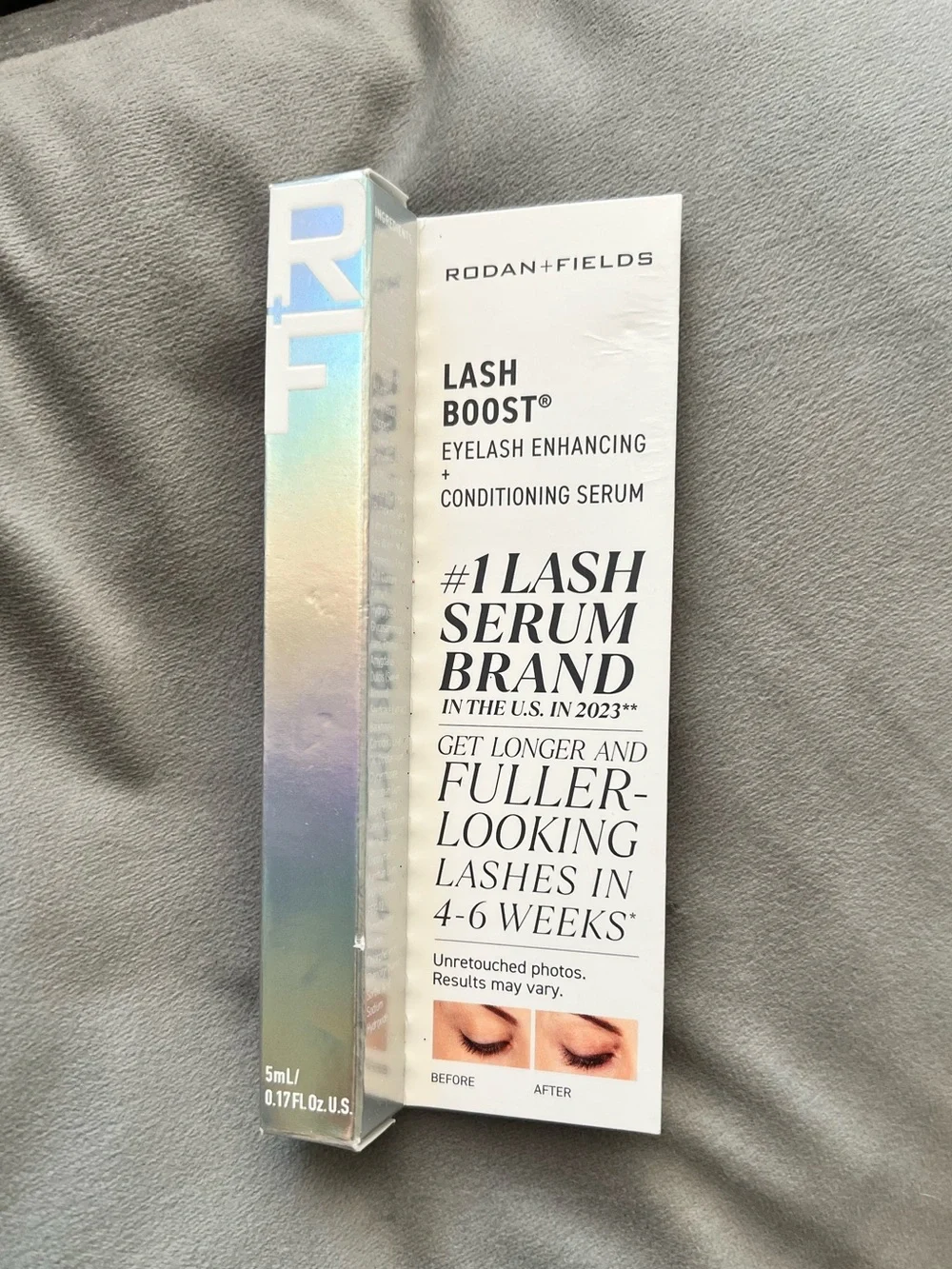 NEW Rodan + Fields R+F Lash Boost Serum 5mL | Full Size | Retail $155